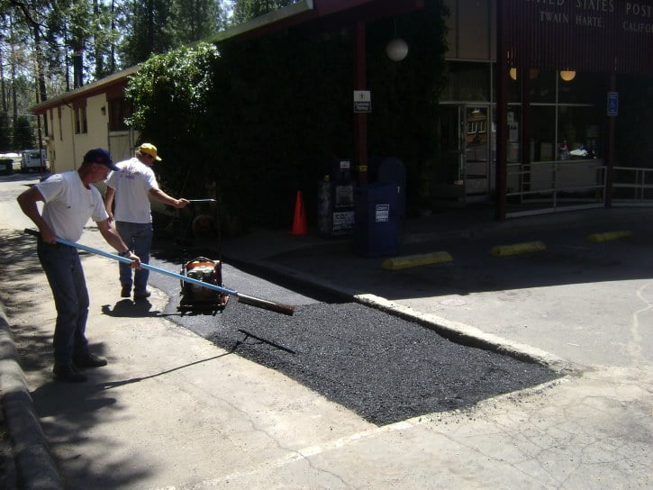 Commercial paving and repairs